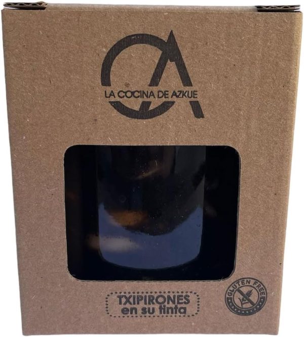 Atakito Txipirones en su Tinta – Guiso Vasco 100% Natural | Sin Gluten ni Conservantes