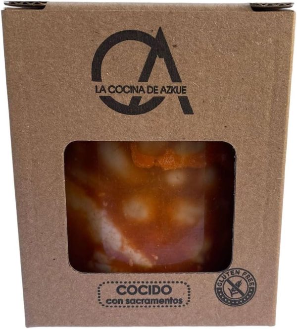 Atakito Cocido con Sacramentos – Guiso Vasco 100% Natural | Sin Gluten ni Conservantes