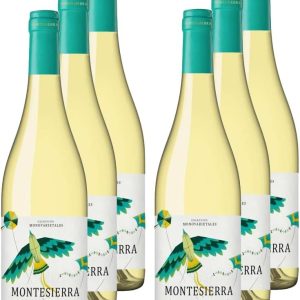 Vino blanco verdejo Mirador del Saso Montesierra 75 cl x 6 botellas (REGALO 2 ROSADOS): imagen 1