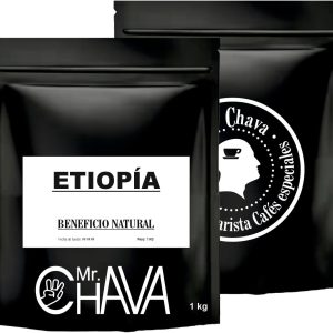 Pack Café Especialidad Etiopía (4 x 250g) – Tueste Natural | En Grano: imagen 1
