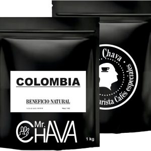 Pack Café Especialidad Colombia (4 x 250g) – Tueste Natural | En Grano: imagen 1