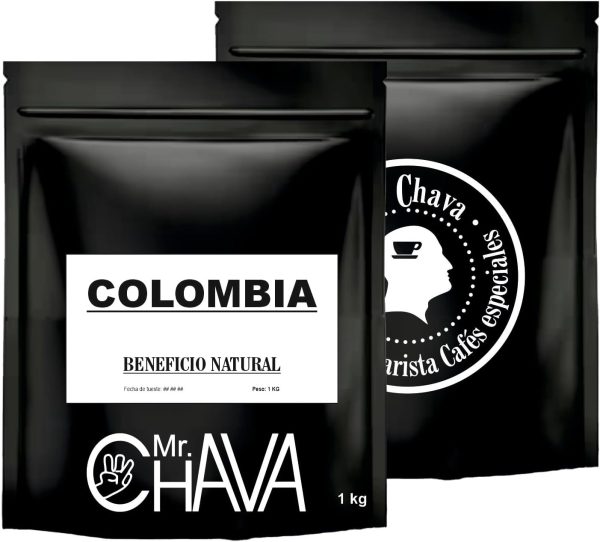 Pack Café Especialidad Colombia (4 x 250g) – Tueste Natural | En Grano