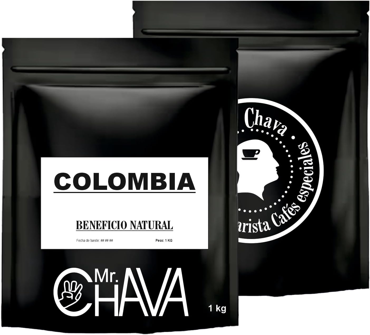 Pack Café Especialidad Colombia (4 x 250g) – Tueste Natural | En Grano: imagen 1