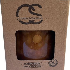 Atakito Garbanzos con Chocos – Guiso Andaluz 100% Natural | Sin Gluten ni Conservantes: imagen 1