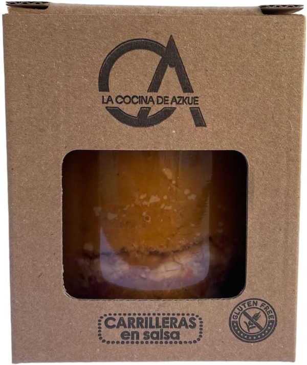 Atakito Carrilleras en Salsa – Guiso Vasco 100% Natural | Sin Gluten ni Conservantes