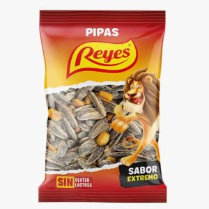 Caja Pipas Reyes Sabor León 125gr - Pack 8 uds: imagen 1