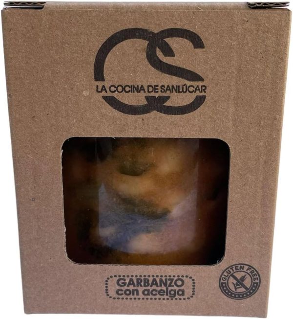 Atakito Garbanzos con Acelgas – Guiso Andaluz 100% Natural | Sin Gluten ni Conservantes