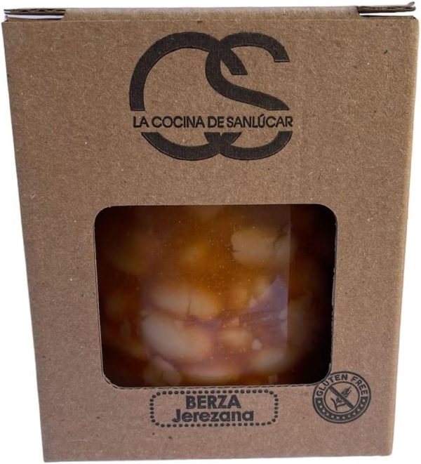 Atakito Berza Jerezana – Guiso Tradicional Andaluz 100% Natural | Sin Gluten ni Conservantes