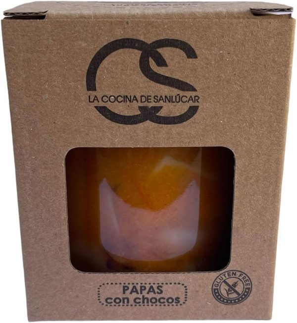 Atakito Papas con Chocos – Guiso de Sanlúcar 100% Natural | Sin Gluten ni Conservantes