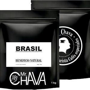Pack Café de Especialidad Brasil (4 x 250g) – Tueste Natural | En Grano: imagen 1