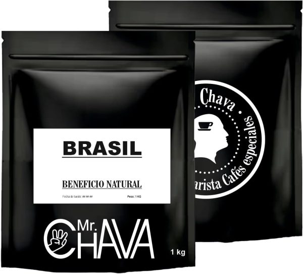 Pack Café de Especialidad Brasil (4 x 250g) – Tueste Natural | En Grano