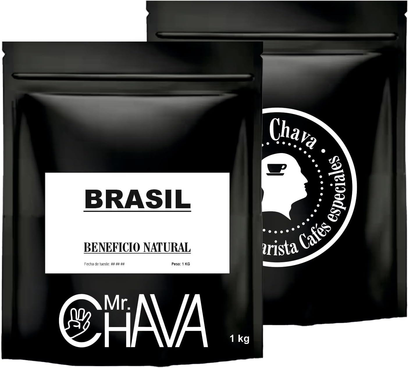 Pack Café de Especialidad Brasil (4 x 250g) – Tueste Natural | En Grano: imagen 1
