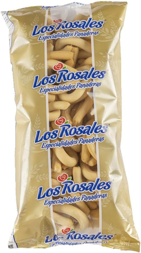 LOS ROSALES Rosquillas de pan, Caja 12 Bolsas de 220g, Picos de panadería: imagen 2