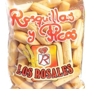 LOS ROSALES Picos Colines Gordos Caja 12 Bolsas de 200g, Picos de Panadería con AOVE: imagen 1