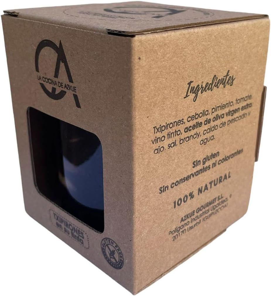 Atakito Txipirones en su Tinta – Guiso Vasco 100% Natural | Sin Gluten ni Conservantes: imagen 2