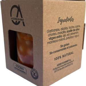 Atakito Cocido con Sacramentos – Guiso Vasco 100% Natural | Sin Gluten ni Conservantes: imagen 2