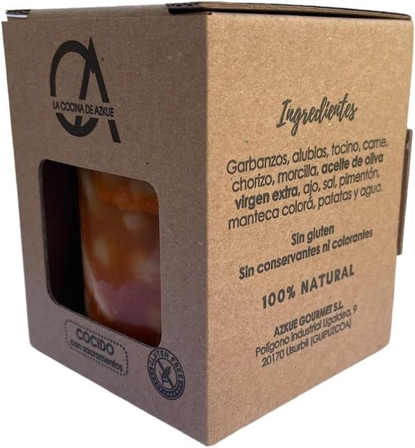 Atakito Cocido con Sacramentos – Guiso Vasco 100% Natural | Sin Gluten ni Conservantes: imagen 2