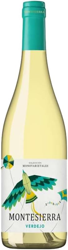 Vino blanco verdejo Mirador del Saso Montesierra 75 cl x 6 botellas (REGALO 2 ROSADOS): imagen 2