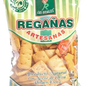 LOS ROSALES Regañas Aceite de Oliva, Caja de 20 bolsas de 160g: imagen 2