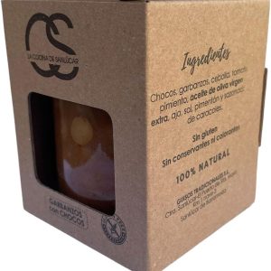 Atakito Garbanzos con Chocos – Guiso Andaluz 100% Natural | Sin Gluten ni Conservantes: imagen 2