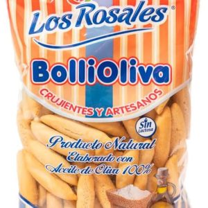 LOS ROSALES Picos Bollioliva Aceite de Oliva, Caja de 20 bolsas de 160g: imagen 2