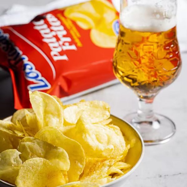 LOS ROSALES Patatas Fritas Caja 15 Bolsas, patatas fritas, snacks y aperitivos, patatas fritas sin gluten sin lactosa, snacks…: imagen 2