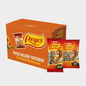 Caja Pipas Reyes Sabor León 80gr - Pack 12 uds: imagen 2
