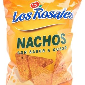 Nachos Los Rosales Queso (15 x 100g) – Sin Gluten ni Lactosa | Snacks y Aperitivos: imagen 2