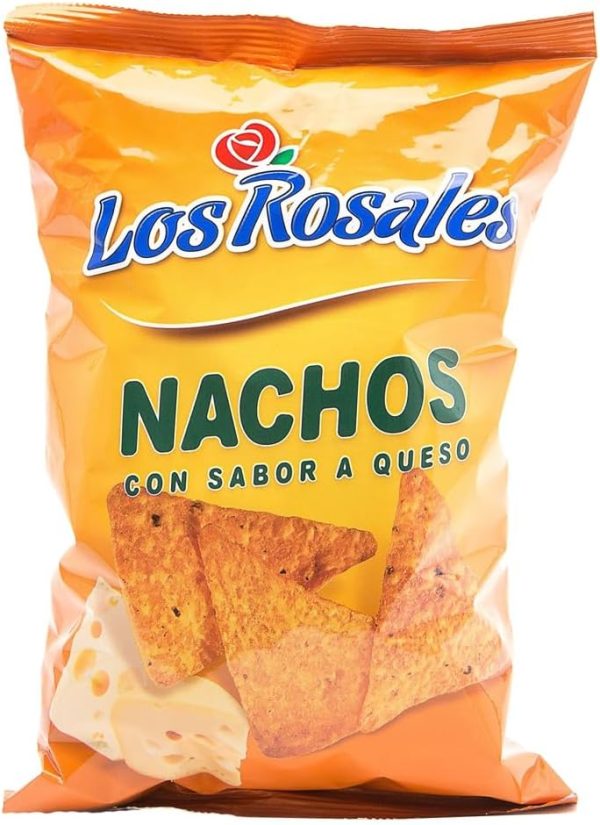 Nachos Los Rosales Queso (15 x 100g) – Sin Gluten ni Lactosa | Snacks y Aperitivos: imagen 2