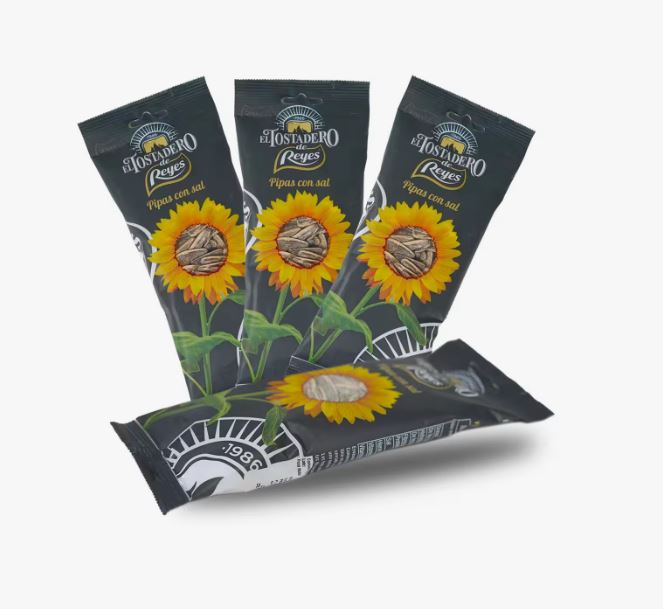 Pipas Reyes Girasol El Tostadero 80 Gr: imagen 2