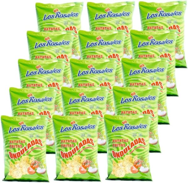 Patatas Los Rosales Campesinas (15 x 70g) – Sin Gluten ni Lactosa