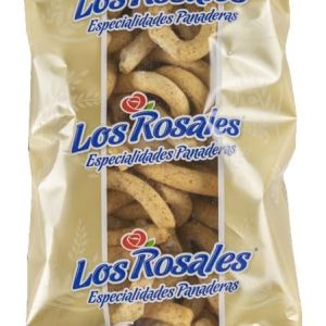 LOS ROSALES Rosquillas integrales, Caja de 12 Bolsas de 220g: imagen 2