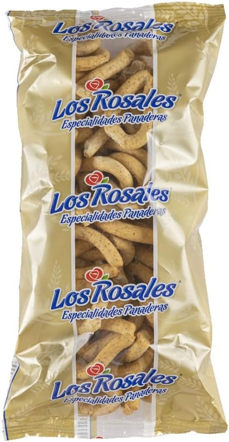 LOS ROSALES Rosquillas integrales, Caja de 12 Bolsas de 220g: imagen 2