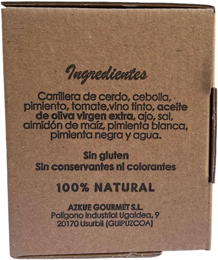 Atakito Carrilleras en Salsa – Guiso Vasco 100% Natural | Sin Gluten ni Conservantes: imagen 3