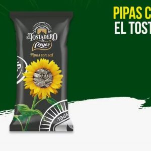 Pipas Reyes Girasol El Tostadero 80 Gr: imagen 3