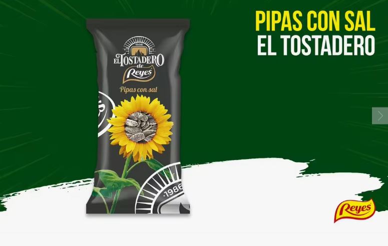 Pipas Reyes Girasol El Tostadero 80 Gr: imagen 3