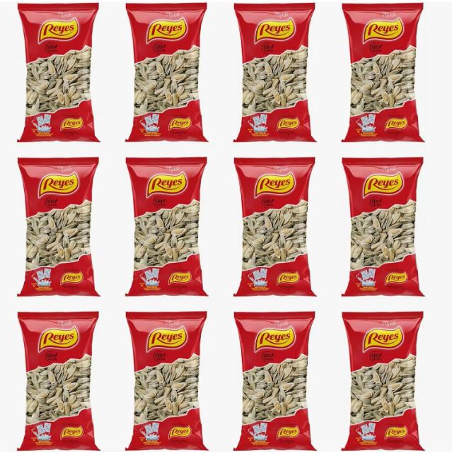 Caja Pipas Reyes Girasol Aguasal 80g - Pack 12 uds: imagen 3