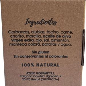 Atakito Cocido con Sacramentos – Guiso Vasco 100% Natural | Sin Gluten ni Conservantes: imagen 3