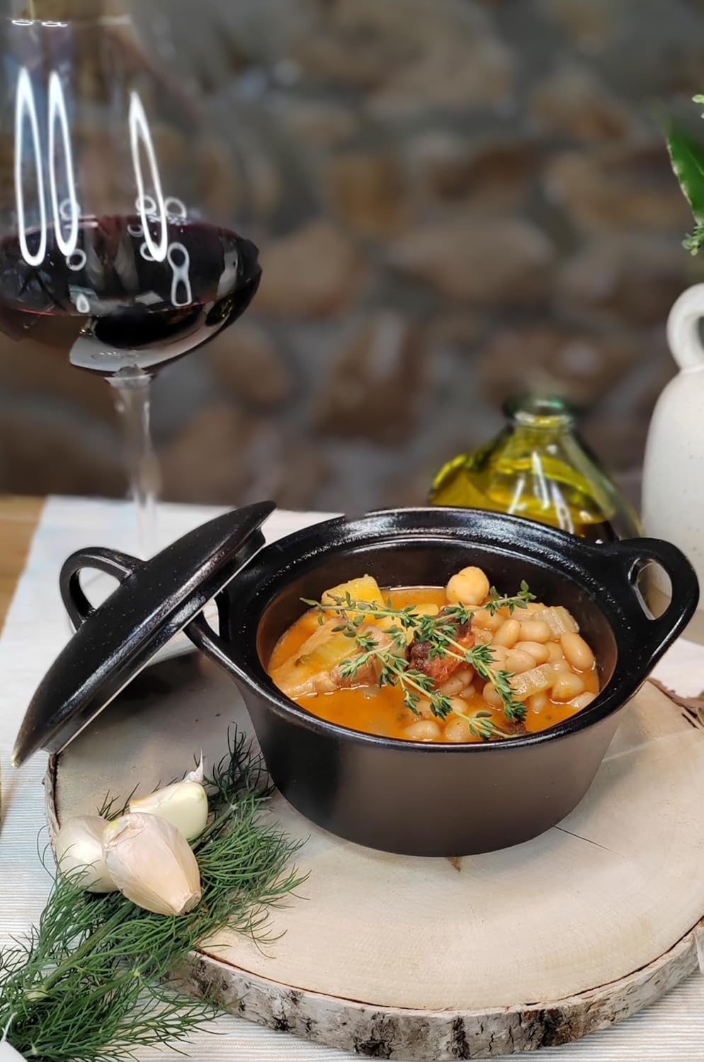 Atakito Berza Jerezana – Guiso Tradicional Andaluz 100% Natural | Sin Gluten ni Conservantes: imagen 4