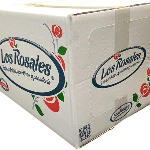 Nachos Los Rosales Queso (15 x 100g) – Sin Gluten ni Lactosa | Snacks y Aperitivos: imagen 3