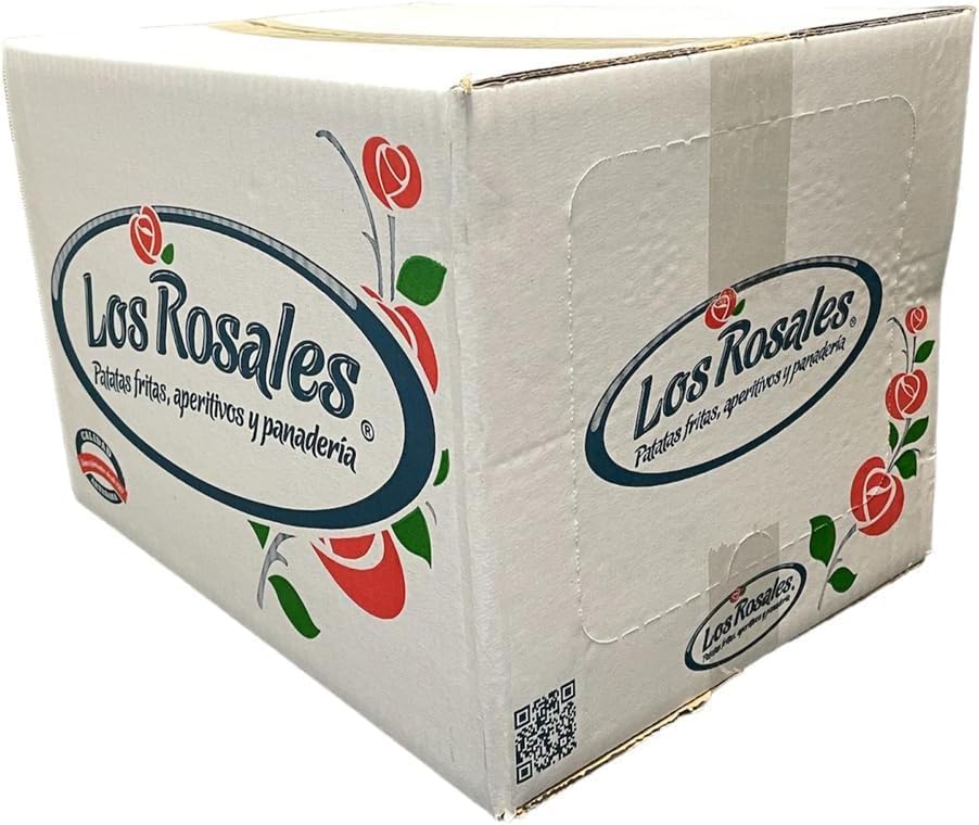 Nachos Los Rosales Queso (15 x 100g) – Sin Gluten ni Lactosa | Snacks y Aperitivos: imagen 3