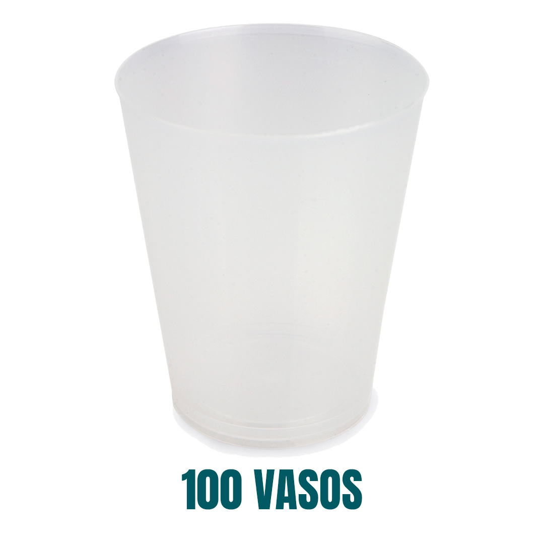 Lote de 100 vasos de sidra reutilizables: imagen 1