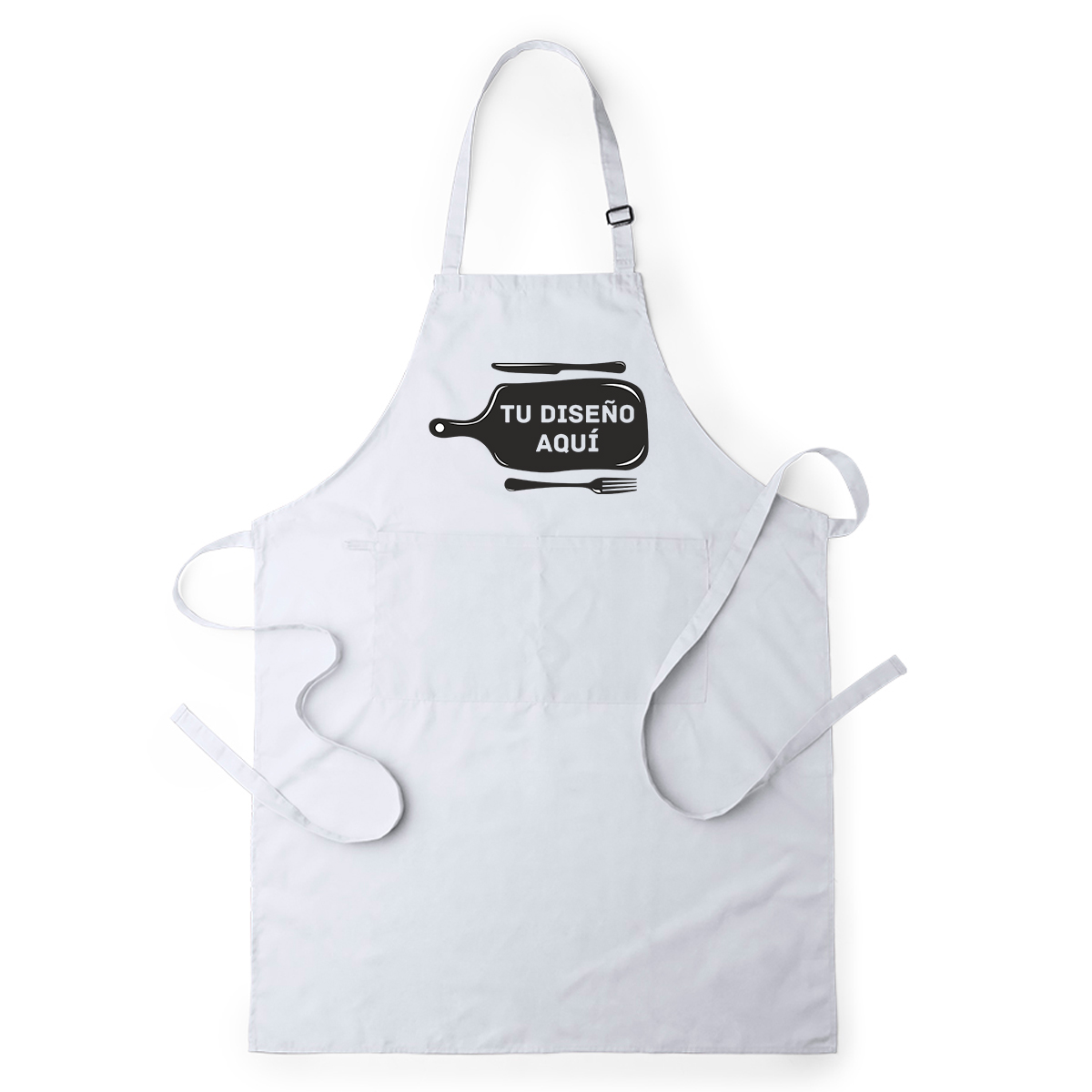 Delantal personalizado Unisex: imagen 3