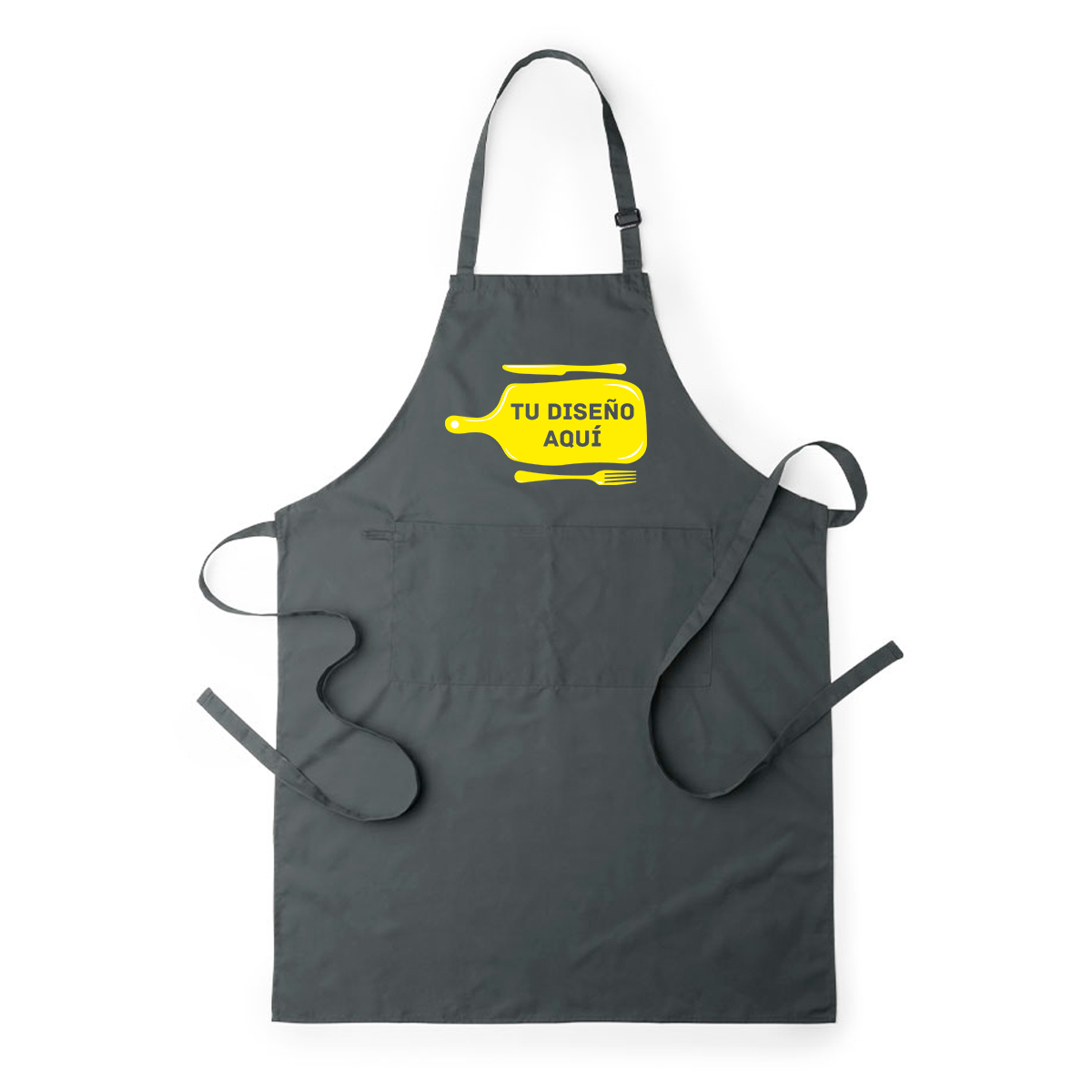 Delantal personalizado Unisex: imagen 5