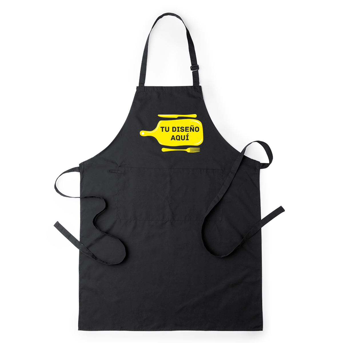 Delantal personalizado Unisex: imagen 7