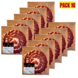 100g Jamón de Cebo Ibérico 50% Raza Ibérica Tartessos – Curación 22-36 Meses – Jabugo: imagen 3