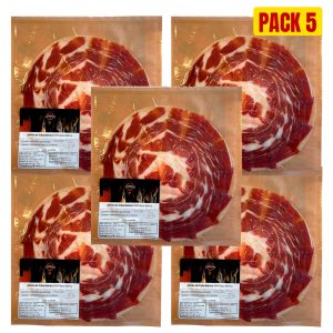 100g Jamón de Cebo Ibérico 50% Raza Ibérica Tartessos – Curación 22-36 Meses – Jabugo: imagen 2