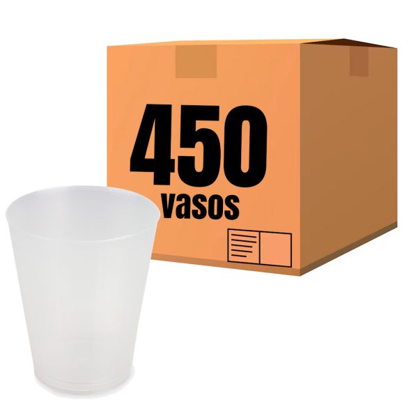Caja 450 vasos Sidra Reutilizable 500cc.