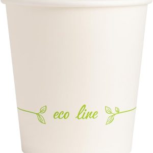 Vasos café desechables – Vasos de cartón reciclables para café caliente: imagen 1