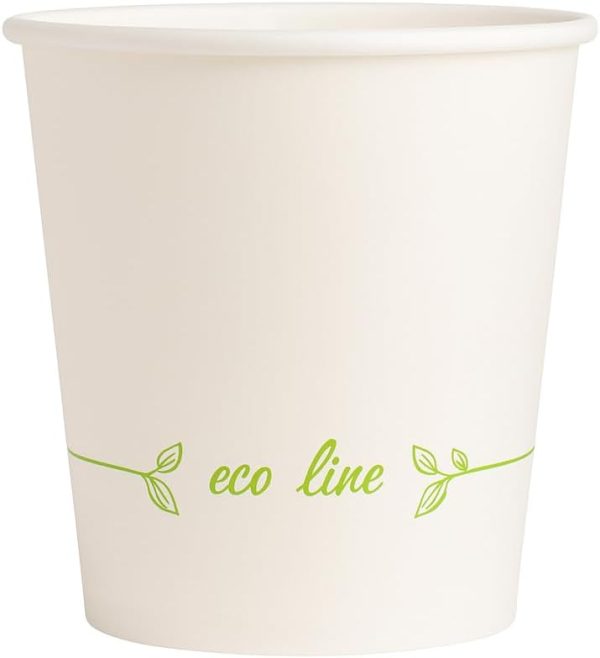 Vasos café desechables – Vasos de cartón reciclables para café caliente